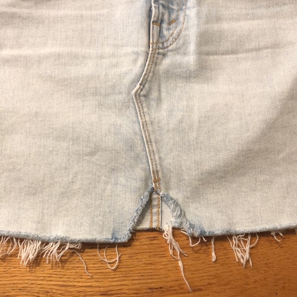 Mother Mini Skirt - Picture 8 of 10